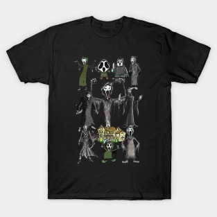 Ghost Face Killer ANIMATED! T-Shirt